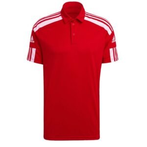 squadra21_red_front_1.jpg Squadra Polo Shirt - Power Red