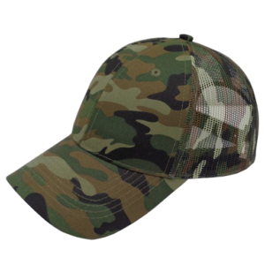Camo Trucker Cap Camo Trucker Cap