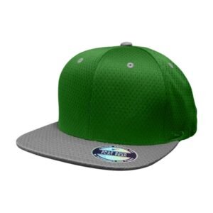 swingman-mesh-cap-green-silver-adult.jpg M&N Adult Green/Silver Swingman