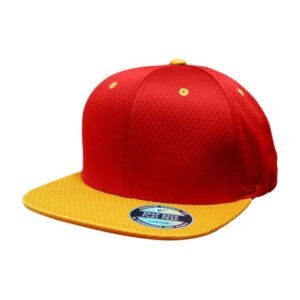 swingman-mesh-caps-red-gold-youth.jpg M&N Youth Red/Gold Swingman