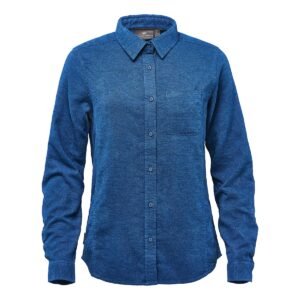 WOMENS DOCKYARD LONG SLEEVE TWILL SHIRT WOMENS DOCKYARD LONG SLEEVE TWILL SHIRT