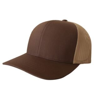 tartan-choc-22-khaki-23.jpg Trucker - Chocolate/Khaki