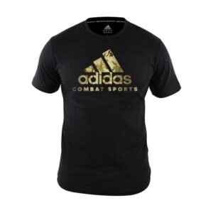tee_bk_gol_1.jpg Combat Sports Tee - Black/Gold