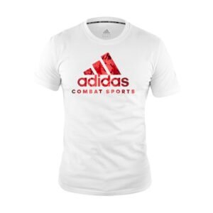 tee_wh_red_1.jpg Combat Sports Tee - White/Red