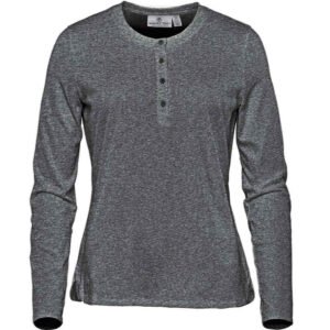 WOMENS TORCELLO L/S HENLEY WOMENS TORCELLO L/S HENLEY