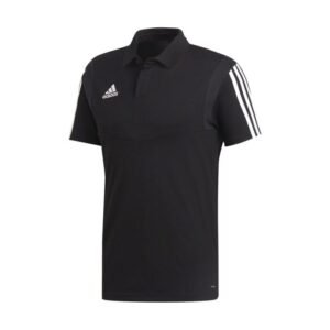 tiro_19_youth_cotton_polo.jpg Youth Tiro Cotton Polo - Black/White