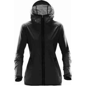 WOMENS OZONE HOODED SHELL WOMENS OZONE HOODED SHELL