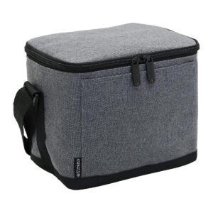 TIRANO 6 PACK COOLER BAG - ASH