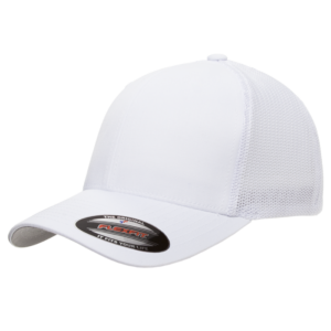 trucker-6511-white_frontleft_sticker.png Trucker - White/White