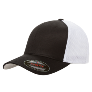 trucker-6511t-black_white_frontleft_sticker.png Trucker - Black/White