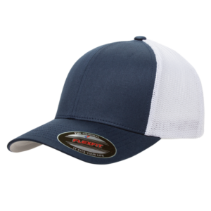 trucker-6511t-navy_white_frontleft_sticker.png Trucker - Navy/White