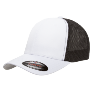 trucker-6511w-black_white_black_frontleft_sticker.png Trucker - White/Black