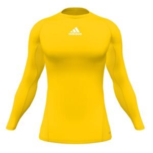 untitled-1_0000s_0001_team_yellow.jpg Techfit Longsleeve Compression Top - Yellow