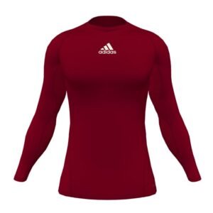 untitled-1_0000s_0002_burgundy.jpg Techfit Longsleeve Compression Top - Burgundy