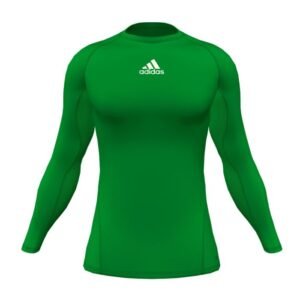 untitled-1_0000s_0005_team_green.jpg Techfit Longsleeve Compression Top - Green