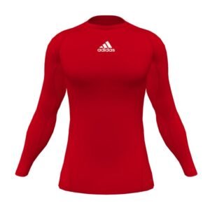 untitled-1_0000s_0006_power_red.jpg Techfit Longsleeve Compression Top - Red