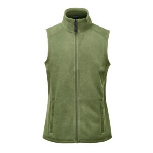 WOMENS MONTAUK FLEECE VEST BLACK-2XL WOMENS MONTAUK FLEECE VEST BLACK-2XL