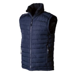 LOMA UNISEX PADDED VEST-900 BLACK-2XS LOMA UNISEX PADDED VEST-900 BLACK-2XS