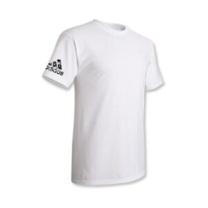 white_promo_tee.jpg Promo Tee - White/Black