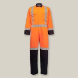 n11486_fon_1.jpg Ttmc Polycotton Zip Overall