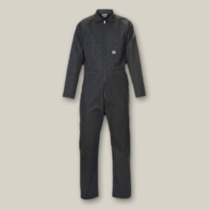 n1221_bla_1.jpg Polycotton Zip Overall