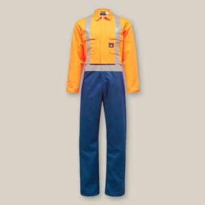 noz2hv_rbo_1.jpg Day/Night Polycotton Hi-Vis Zip Overall