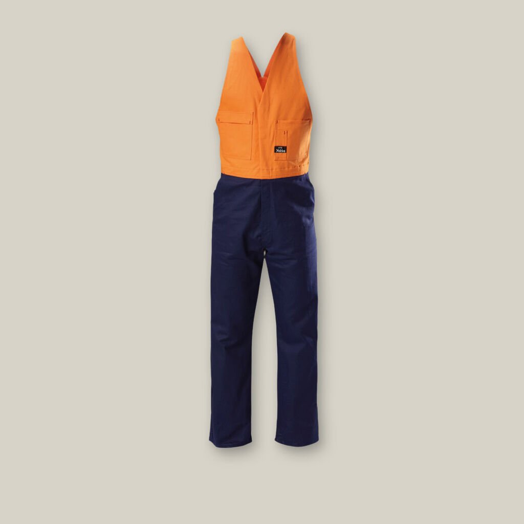 Action Back Cotton Overall