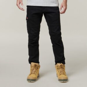y03400_bla_1.jpg Dyneema Slim Fit Tough Denim Work Jeans