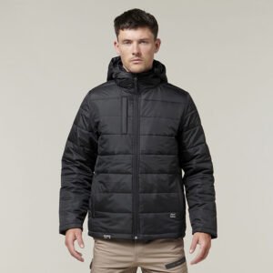 Hooded Puffer Jacket 2.0
