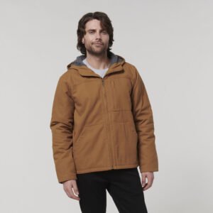 Heritage Canvas Hood Jacket