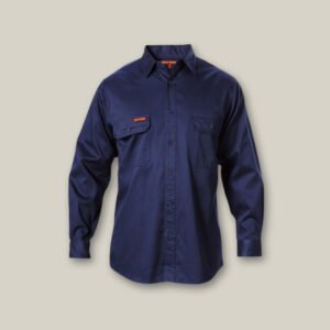Cotton Drill Long Sleeve Shirt