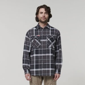 Long Sleeve Check Flannel