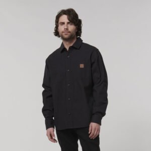 y07753_bla_1.jpg Heritage Canvas Shirt