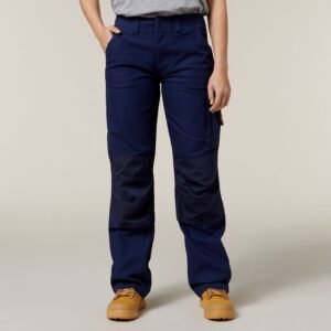 y08079_nav_1.jpg Women's Legends Cotton Cargo Pant
