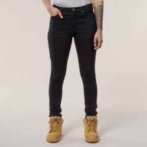 y08227_bla_1.jpg Women's High Waisted Slim Fit Jegging