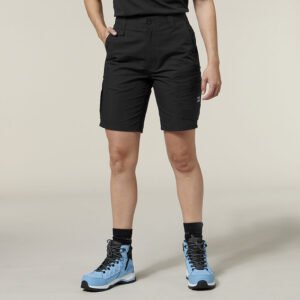 y08228_bla_1.jpg Women's 3056 Raptor Mid Length Work Short