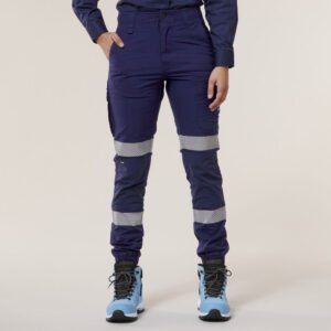 y08411_nav_1.jpg Women's Raptor Cuff Pant With Tape