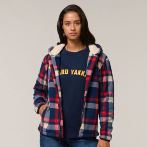 WOMENS CHECK ZOODIE