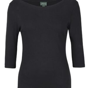 C of C LADIES 3/4 SLEEVE BOAT NECK TEE