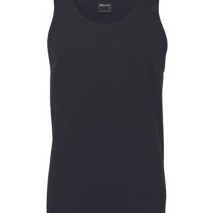 JB's SINGLET BLACK-3XS