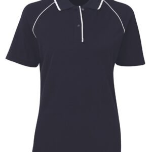 JB's LADIES RAGLAN POLO