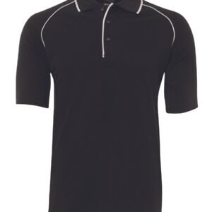 2MRP_BW_01 JB's RAGLAN POLO