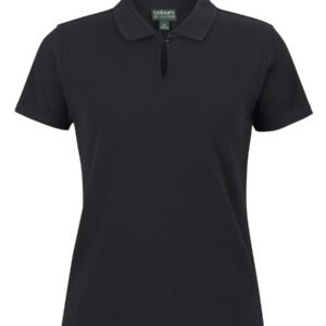 2STS1_BX_01 C of C LADIES COTTON S/S STRETCH POLO