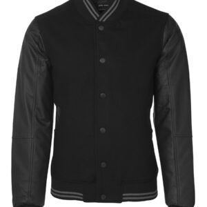 3BLJ_BX_01 JB's ART LEATHER BASEBALL JACKET