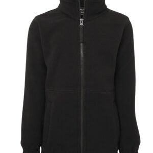 3FJ_B_KIDS_01 JB's KIDS FULL ZIP POLAR BLACK -04