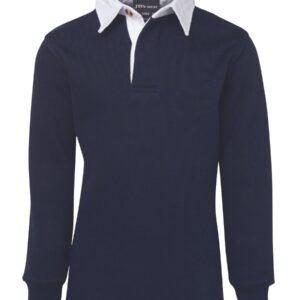 3KRG_NW_01 JB's KIDS RUGBY NAVY/WHITE-04