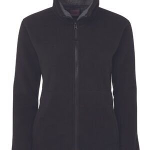 JB's LADIES SHEPHERD JCKT BLACK/CHARCOAL-06