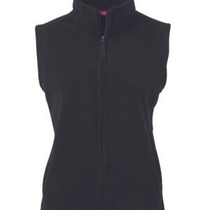 JB's LADIES POLAR VEST BLACK-08