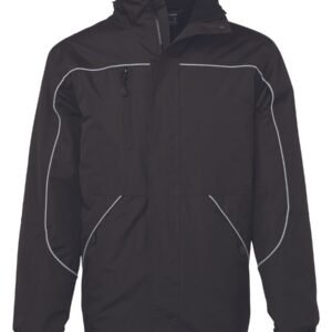 3TPJ_BX_01 JB's TEMPEST JACKET BLACK - 3XS