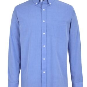 4FC_X_01 JB's L/S FINE CHAMBRAY SHIRT LT